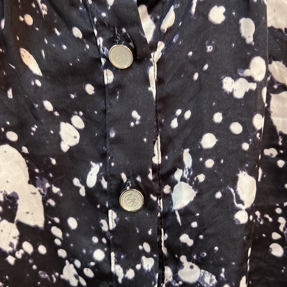 Michael Kors Peasant Peplum Blouse - Picture 3 of 6